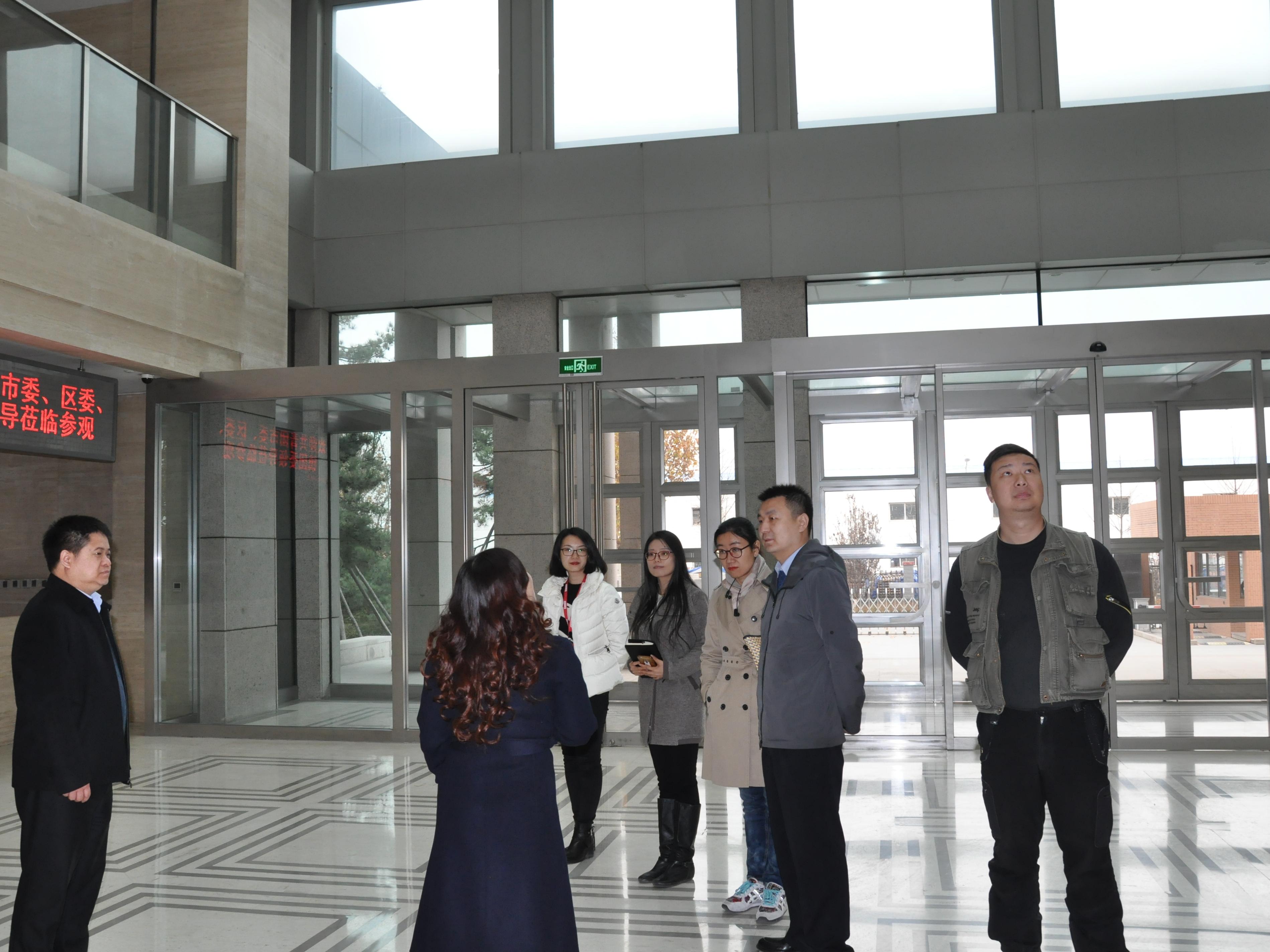 共青團北京市委、瀛海鎮(zhèn)黨委、瀛海鎮(zhèn)團委一行到訪美巢集團