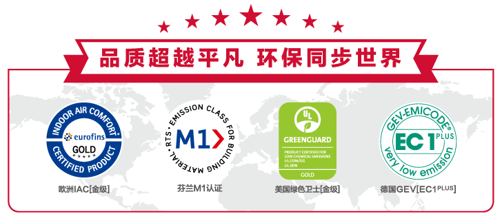 美巢環(huán)保再升級，用芬蘭M1認(rèn)證守護(hù)環(huán)保家居環(huán)境