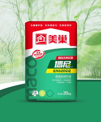 墻尼QN600GQ高強粉刷石膏